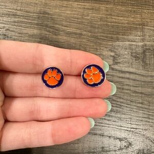 Clemson Earrings